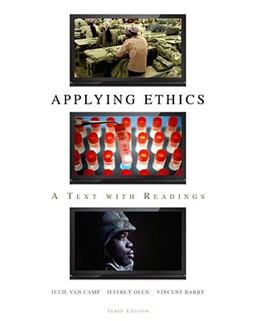 Applying Ethics Applying Ethics