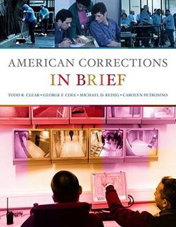 American Corrections in Brief  9780495808657 Front Cover