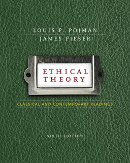 Ethical Theory Classical and Contemporary Readings 6th 9780495808770 Front Cover