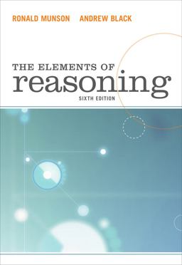 Elements of Reasoning 6th 9780495809180 Front Cover