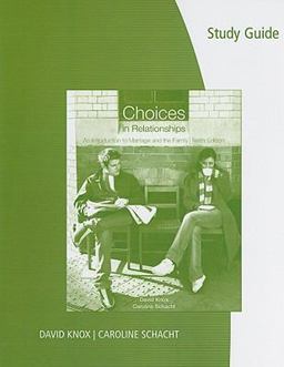 Choices in Relationships