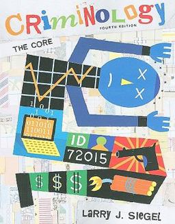 Criminology The Core 4th 9780495809838 Front Cover
