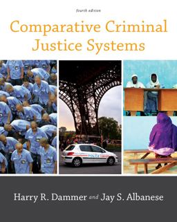 Comparative Criminal Justice Systems 4th 9780495809890 Front Cover