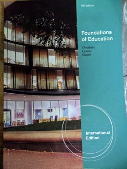 Foundations of Education, International Edition