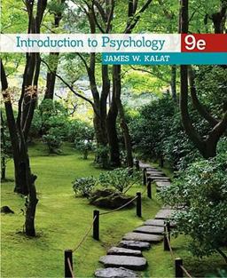 Introduction to Psychology 9th 9780495810766 Front Cover