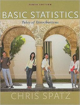 Basic Statistics Tales of Distributions 10th 2010 9780495811138 Front Cover