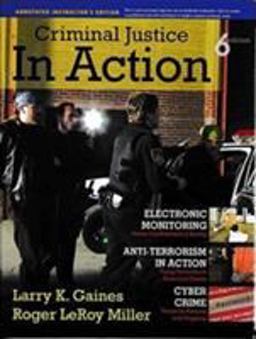 Criminal Justice in Action