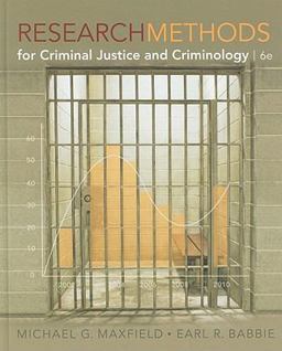 Research Methods for Criminal Justice and Criminology 6th 9780495811695 Front Cover