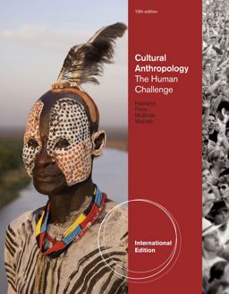 Cultural Anthropology Cultural Anthropology