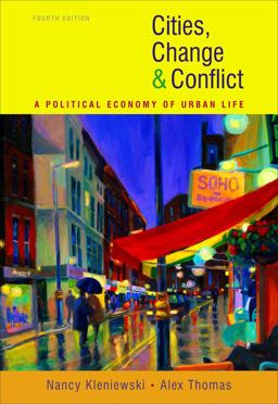 Cities, Change, and Conflict 4th 9780495812227 Front Cover