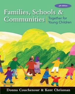 Families, Schools and Communities Together for Young Children 4th 9780495812449 Front Cover