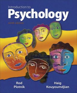 Introduction to Psychology 9th 9780495812814 Front Cover