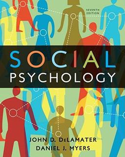 Social Psychology 7th 9780495812975 Front Cover
