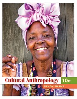 Cultural Anthropology 10th 9780495813644 Front Cover