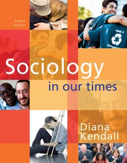 Sociology in Our Times The Essentials 8th 9780495813910 Front Cover
