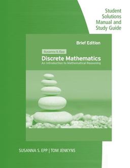 Discrete Mathematics Introduction to Mathematical Reasoning  9780495826187 Front Cover