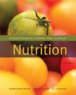 Understanding Normal and Clinical Nutrition 8th 9780495828792 Front Cover