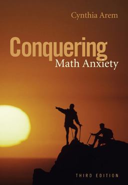 Conquering Math Anxiety (with CD-ROM) 3rd 9780495829409 Front Cover