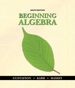 Beginning Algebra