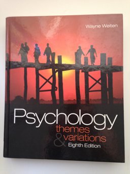 PSYCHOLOGY:THEMES+VARATIONS-AP  9780495832331 Front Cover