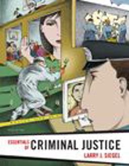 Essentials of Criminal Justice, Reprint 6th 9780495833666 Front Cover