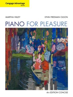 Cengage Advantage Books: Piano for Pleasure, Concise 4th 9780495897736 Front Cover