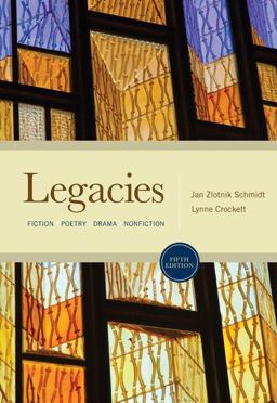 Legacies Fiction, Poetry, Drama, Nonfiction 5th 9780495898030 Front Cover
