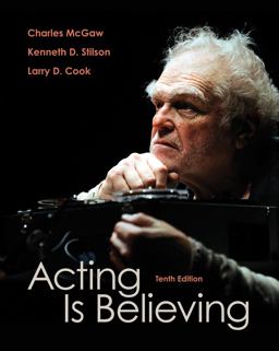 Acting Is Believing 11th 9780495898078 Front Cover
