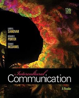Intercultural Communication A Reader 13th 9780495898313 Front Cover