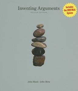 Inventing Arguments (with 2009 MLA Update Card) 2nd 9780495899488 Front Cover