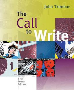 The Call to Write