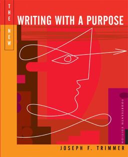 New Writing with a Purpose (with 2009 MLA Update Card) 14th 9780495899655 Front Cover