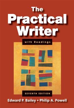 Practical Writer with Readings (with 2009 MLA Update Card) 7th 9780495899792 Front Cover