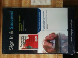 Premium Web Site Printed Access Card for Ellis' Becoming a Master Student, 13th