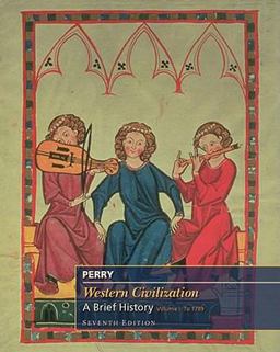 Western Civilization 7th 9780495901174 Front Cover