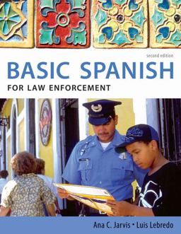 Spanish for Law Enforecement 2nd 9780495902539 Front Cover