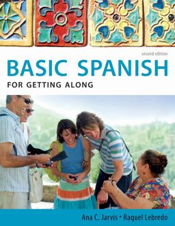 Spanish for Getting along 2nd 9780495902676 Front Cover
