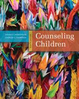 Counseling Children 8th 9780495903383 Front Cover