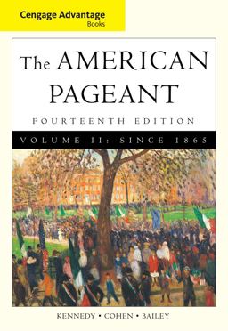 American Pageant since 1865