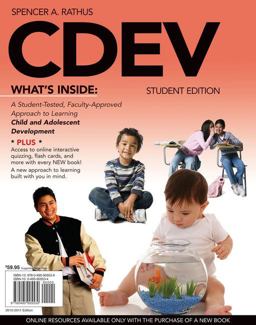 CDEV  9780495905530 Front Cover