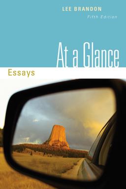 At a Glance Essays 5th 9780495906308 Front Cover