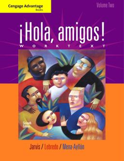 ¡Hola, Amigos! ¡Hola, Amigos!