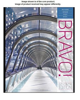 SAM Answer Key with Audio Script for Muyskens/Harlow/Vialet/Brière's Bravo!