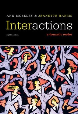 Interactions A Thematic Reader 8th 9780495908296 Front Cover