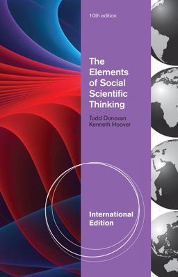 The Elements of Social Scientific Thinking