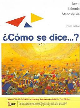 Como se dice... ?, Enhanced Edition 9th 9780495909811 Front Cover