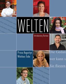 Welten Introductory German (with ILrn(tm) Heinle Learning Center, 4 Terms (24 Months) Printed Access Card)  9780495910374 Front Cover
