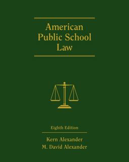 American Public School Law 8th 9780495910497 Front Cover