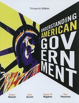 Understanding American Government 13th 9780495910503 Front Cover