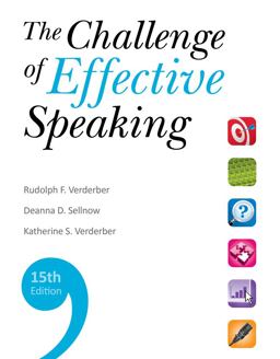 Challenge of Effective Speaking 15th 9780495911340 Front Cover